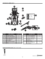 Preview for 20 page of Kobalt 0571087 Manual