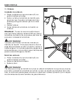 Предварительный просмотр 29 страницы Kobalt 0672823 Manual