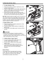 Preview for 8 page of Kobalt 0672824 Manual