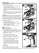 Preview for 23 page of Kobalt 0672824 Manual