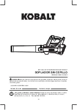 Предварительный просмотр 13 страницы Kobalt 0726981 Manual