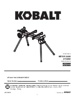 Kobalt 0786032 Manual preview