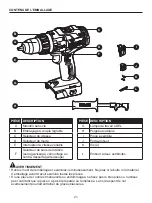 Предварительный просмотр 21 страницы Kobalt 0790022 Manual