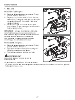 Предварительный просмотр 27 страницы Kobalt 0790022 Manual