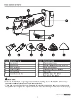 Preview for 3 page of Kobalt 0790023 Manual