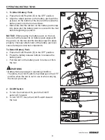 Preview for 8 page of Kobalt 0790023 Manual