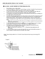 Preview for 5 page of Kobalt 0791911 Manual