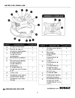 Предварительный просмотр 9 страницы Kobalt 0791911 Manual