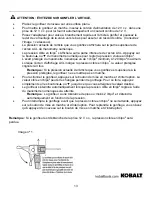 Предварительный просмотр 13 страницы Kobalt 0791911 Manual