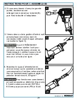 Предварительный просмотр 29 страницы Kobalt 0840781 Manual