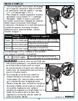 Предварительный просмотр 30 страницы Kobalt 0840781 Manual