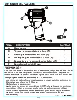 Предварительный просмотр 44 страницы Kobalt 0840781 Manual