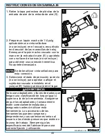 Предварительный просмотр 45 страницы Kobalt 0840781 Manual