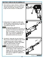 Предварительный просмотр 46 страницы Kobalt 0840781 Manual