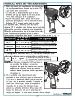 Предварительный просмотр 47 страницы Kobalt 0840781 Manual