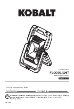 Kobalt 0864447 Manual preview