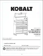 Предварительный просмотр 12 страницы Kobalt 10006 Manual