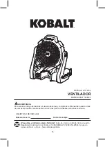 Preview for 15 page of Kobalt 1176102 Operator'S Manual