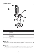 Preview for 3 page of Kobalt 1260302 Manual