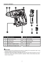 Preview for 3 page of Kobalt 1260303 Manual