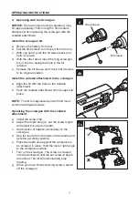 Preview for 7 page of Kobalt 1260307 Manual