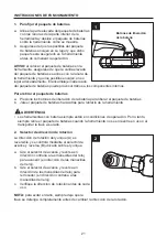 Предварительный просмотр 21 страницы Kobalt 1332911 Manual