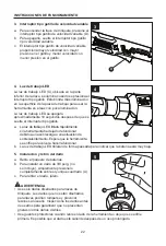 Предварительный просмотр 22 страницы Kobalt 1332911 Manual