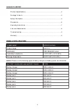 Preview for 2 page of Kobalt 1436529 Manual