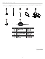 Preview for 21 page of Kobalt 1438122 Manual