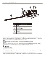 Preview for 12 page of Kobalt 1438134 Operator'S Manual