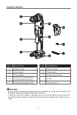 Preview for 3 page of Kobalt 1439332 Manual