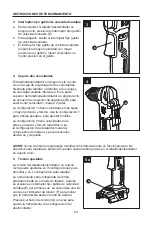 Предварительный просмотр 24 страницы Kobalt 1439332 Manual