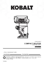 Kobalt 1439333 Manual preview