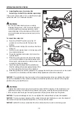 Preview for 10 page of Kobalt 1439333 Manual