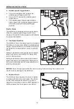 Preview for 10 page of Kobalt 1518740 Manual