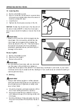 Preview for 13 page of Kobalt 1518740 Manual