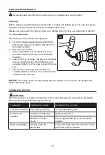 Preview for 15 page of Kobalt 1518740 Manual