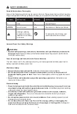 Preview for 5 page of Kobalt 1518741 Manual