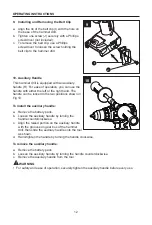 Preview for 12 page of Kobalt 1518741 Manual