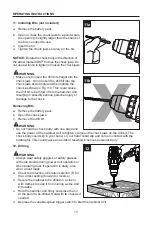 Preview for 13 page of Kobalt 1518741 Manual