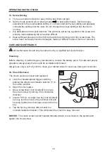 Preview for 15 page of Kobalt 1518741 Manual