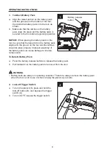 Preview for 8 page of Kobalt 1694004 Instruction Manual