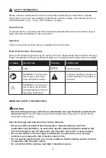 Preview for 4 page of Kobalt 1694007 Manual