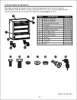 Preview for 20 page of Kobalt 19156 Manual