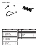 Preview for 5 page of Kobalt 2220273 Manual