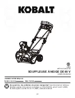 Preview for 22 page of Kobalt 2600503 Manual