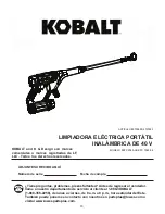 Preview for 16 page of Kobalt 2735850 Manual