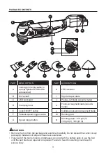 Preview for 3 page of Kobalt 3728294 Manual