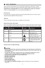 Preview for 5 page of Kobalt 3764095 Manual