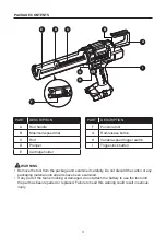 Preview for 3 page of Kobalt 3764096 Manual